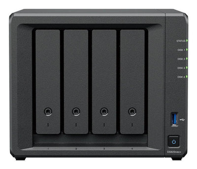 Server NAS DS925NEO + 4X0HDD 2,2GHZ 1X4GB DDR4 2X2,5GBE 3Y — image 1