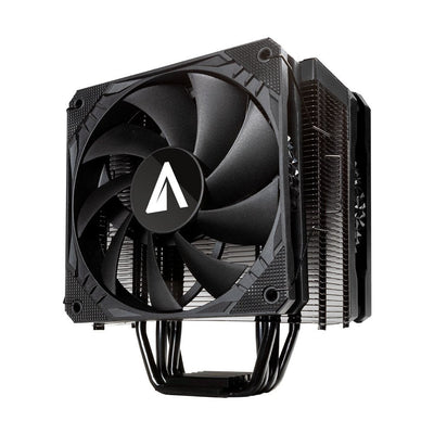 Abysm Refrigerador CPU Multizocalo Gaming Air Snow Iv Black 4HEATPIPES AB832406 — image 1
