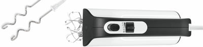Bosch MFQ4020 Blender Mano Antracita, White 450W — image 1
