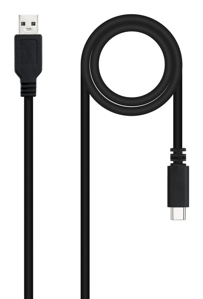 Nanocable USB Cable 2.0 3A USB-C Male a USB-A Male 3M — image 1