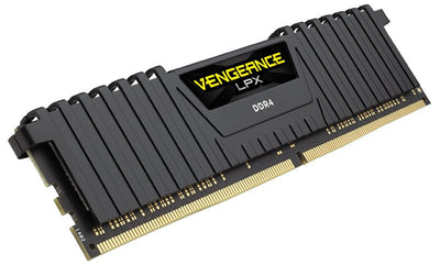 Corsair RAM DDR4 16GB PC3000 C16 Ven 1X16GB,1,35V Vengeancelpx Blk — image 1