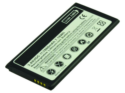 2-POWER Smartphone Battery 3.8V 1860MAH Samsung Galaxy Alpha MBI0159A — image 1