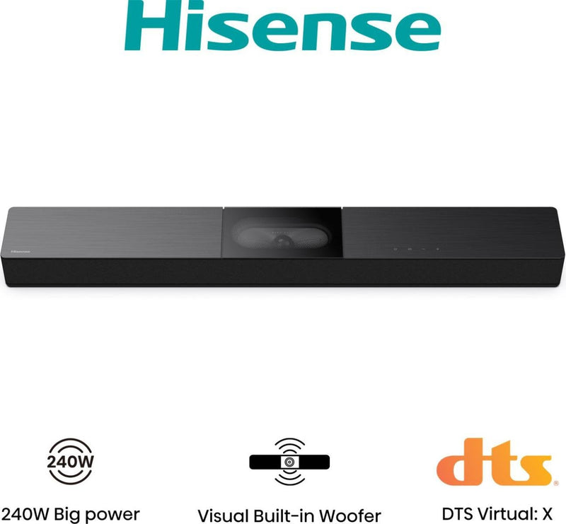 Hisense HS2000 Speaker Soundbar 2.1 Canales 240W