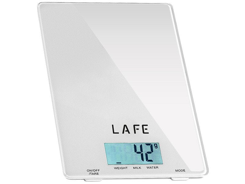 Lafe WKS001.5 Scale Kitchen Scale Electrónica Kitchen White Encimera Rectángulo