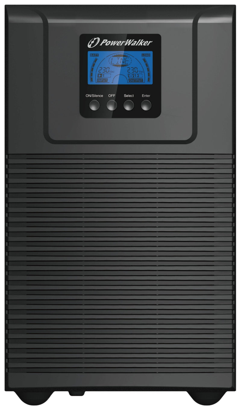 Powerwalker Vfi 3000 Tgb UPS (ups) Double Conversión (en Line 3000VA 2700W 5 Salidas AC
