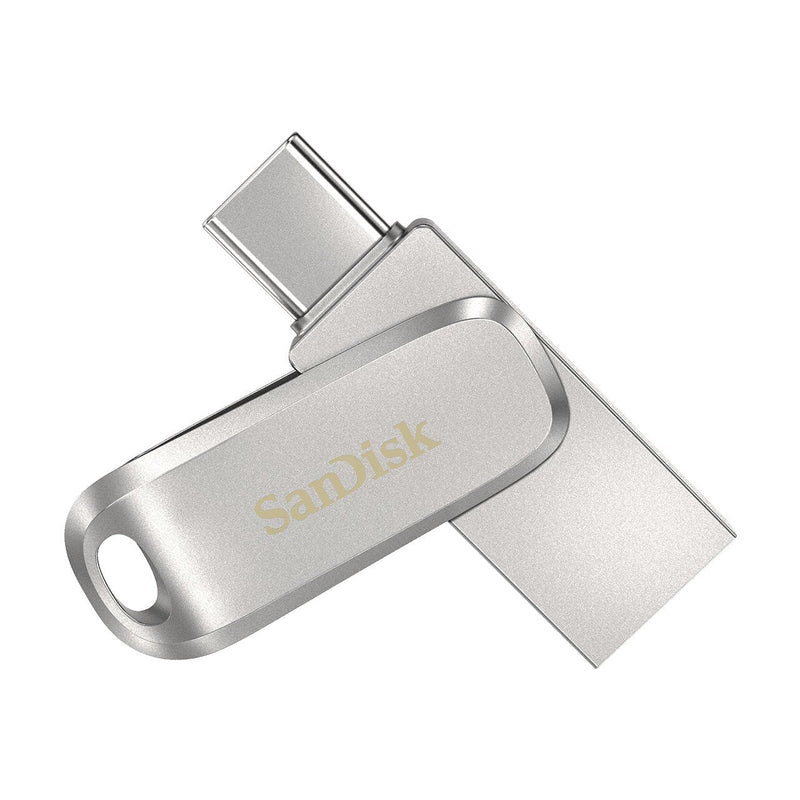 SanDisk USB Flash Drive Ultra Dual Luxe 64GB USB Type-c SDDDC4-064G-G46
