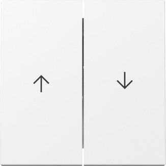 Gira 329403 Tecla Tilting 2F Pfeil System 55 White Puro