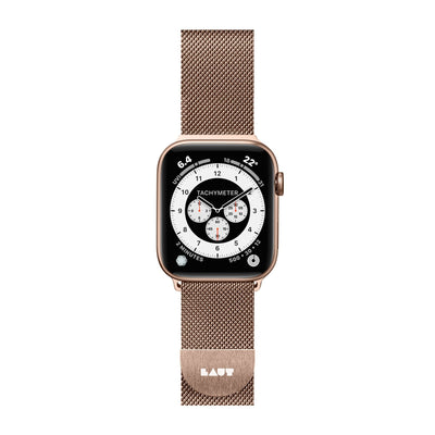 Laut Strap Steel Loop Apple Watch Strap 38/40MM Gold — image 1