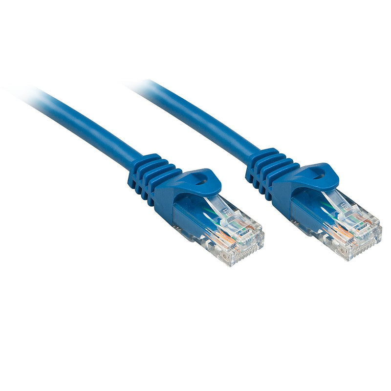 Lindy RJ-45/RJ-45 CAT.6 0.5M Network Cable Blue 0,5M U/UTP (UTP)