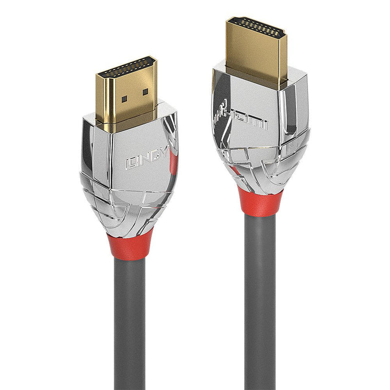 Lindy 37870 HDMI Cable 0,5M HDMI Type a Standard Black Silver