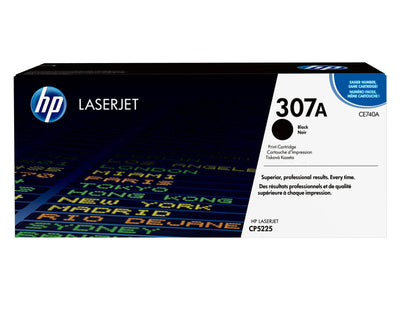 HP Genuine Toner 307A Black - CE740A — image 1