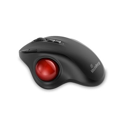 Mediarange MROS263 Mouse Home Mano Derecha USB Type-c Trackball 2400 DPI