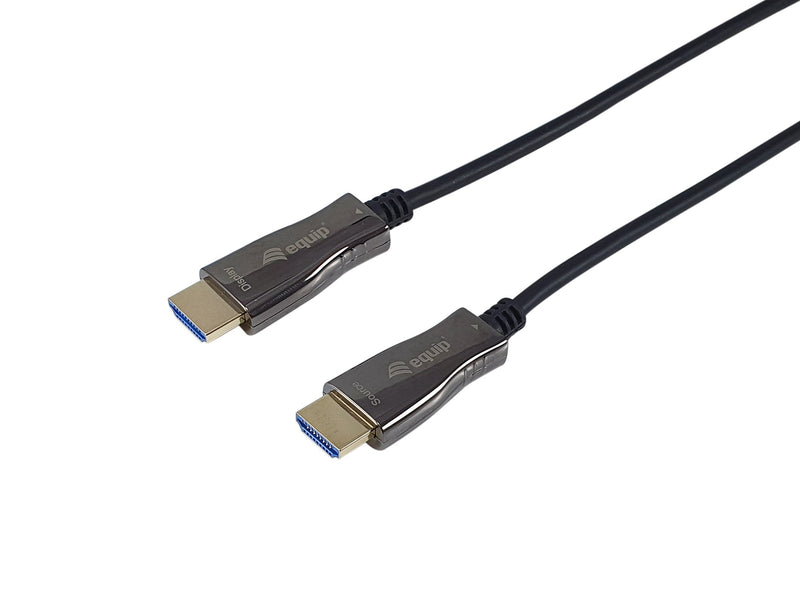 Equip HDMI Cable Activo Optico 2.0 20M 4K 60HZ 18Gbps