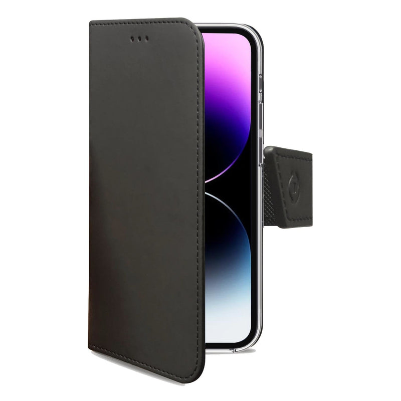 Celly Wally Case For Iphone 14 Pro Max. 17CM (6.7) Case Cartera Black