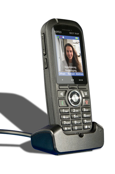 Agfeo Dect 70 IP Phone IP Black TFT — image 1