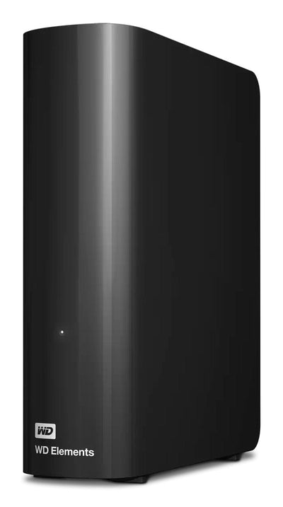 Western Digital Wd Elements 24TB HDD External USB Type a 3.2 Gen 1 (3.1 Gen 1) Black — image 1