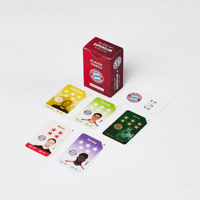 Set Of Desk Superclub Bayern Munchen Player Cards 2023 24 English — image 1