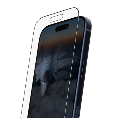 Panzerglass Mealth Screen Protector W. Black Frame Iphone 17 Pro Ultra-wide Fit — image 1