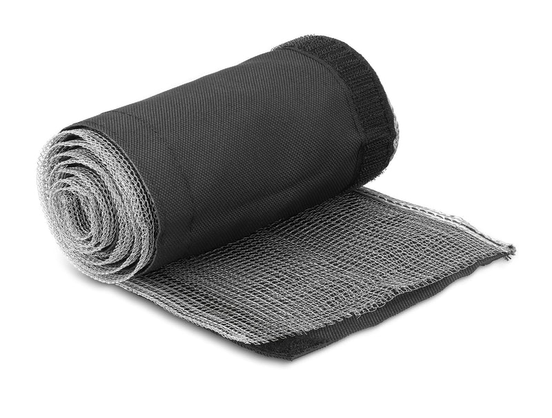 Emv Manguito Trenzado Blindaje With Closure Velcro Resistant Calor 1M X 30MM Black