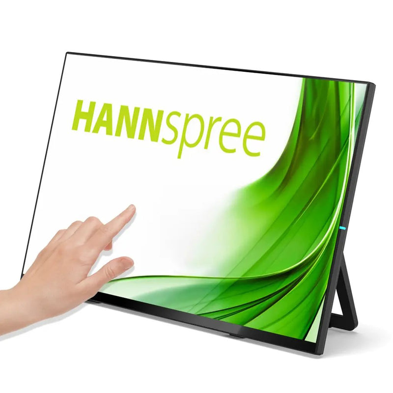 Monitor 27 Touchscreen DP HDMI Hanns HT279PPB FHD 400 Cd/M2 2X2W VESA 100X100 Portable