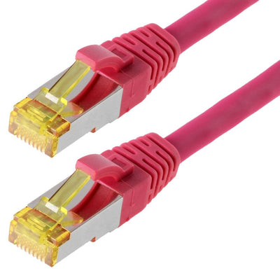 Helos Network Cable S/FTP CAT.6A Magenta 20,0M — image 1