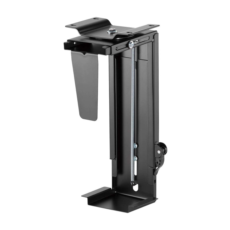 Aisens Mount Swivel And Height Personalizable CPU Debajo Desktop With Mango Bloqueo Facil - Black
