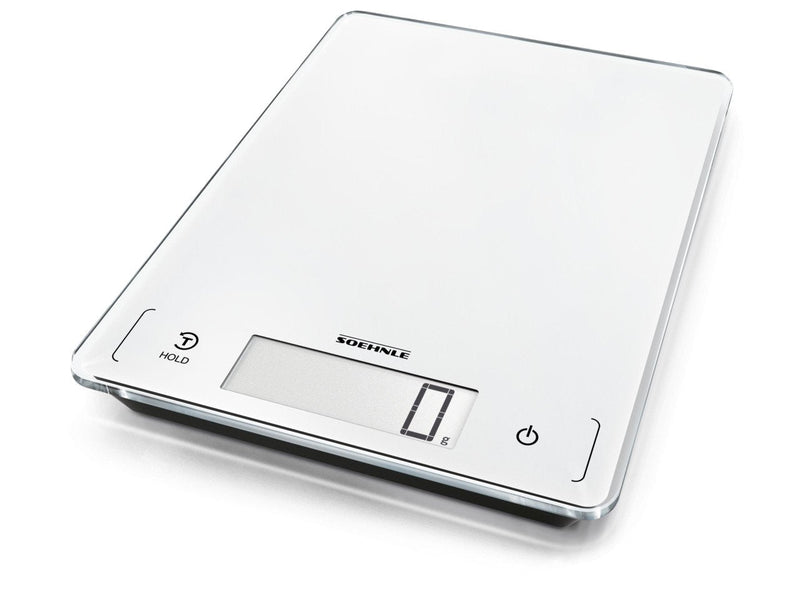 Soehnle Scale Kitchen Page Profi 300, Weight Digital White