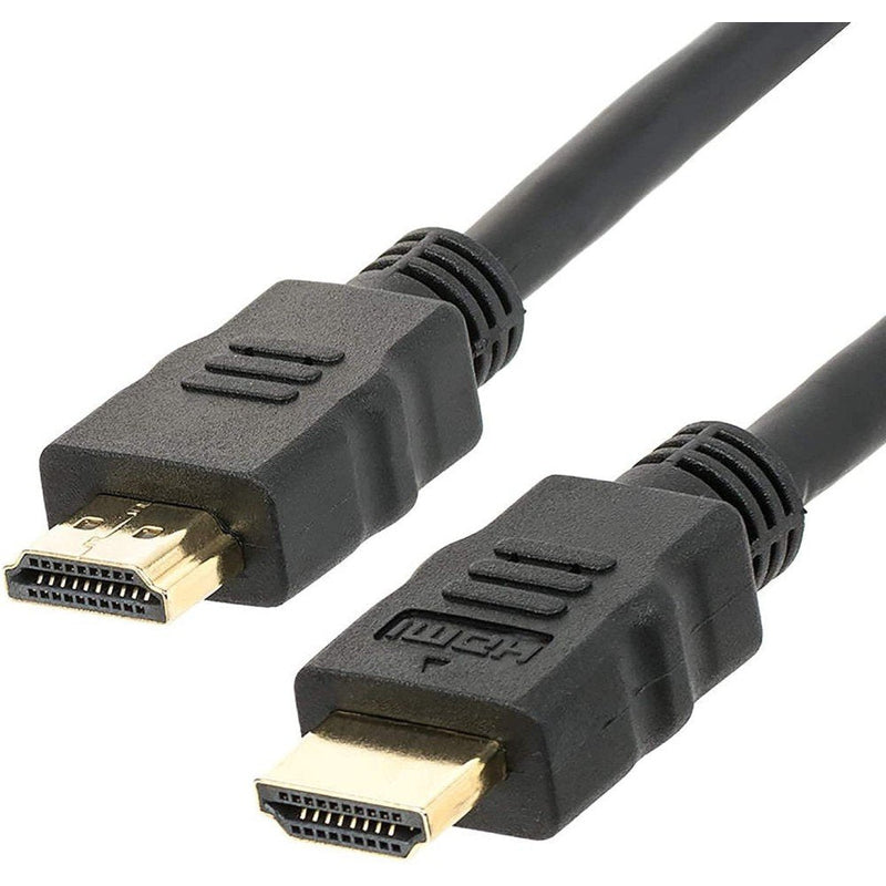 Techly HDMI Cable With Ethernet, 1.5M, Black