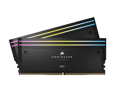 Corsair Memory Dominator Titanium 32GB 2 X 16GB DDR5 6000MHZ CMP32GX5M2B6000C30 — image 1