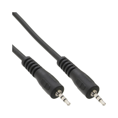 Inline Cable Audio 2,5MM Stereo Male a Male 0,5M — image 1