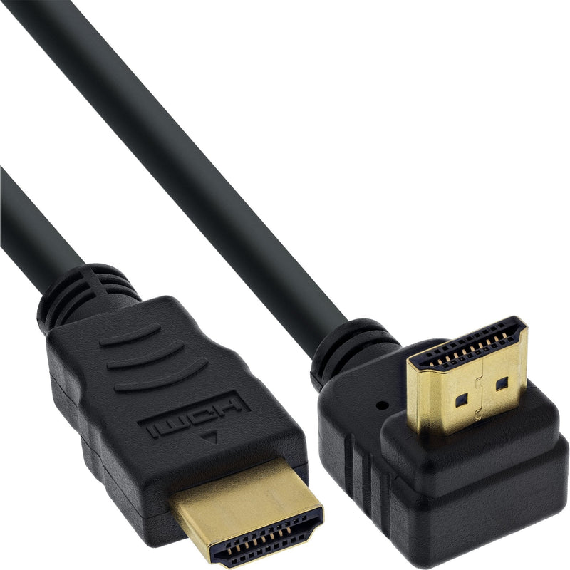 Inline HDMI Cable With Ethernet Acodado 15M