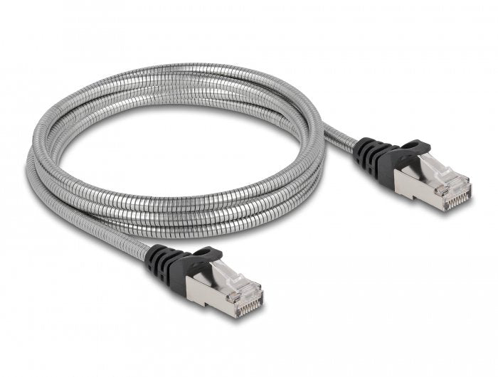 Delock RJ45 Cable CAT.6A U/FTP With Metallmantel 2M