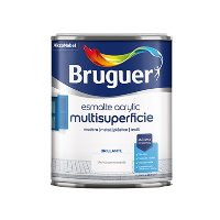 Bruguer Esmalte Acrylico Multisuperficie Glossy Black 0,250L 5160658 — image 1