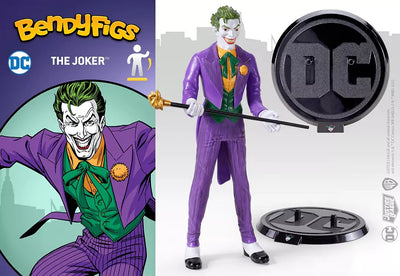 Figure Maleable Bendyfigs Joker DC Comics 19CM — image 1