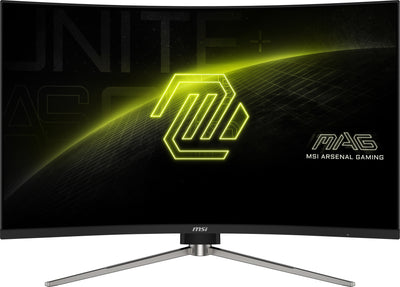 MSI Monitor Mag 325CQRXF E2 31.5VA Wqhd Curved 1000R Rapid 240HZ 300CD M2 0.5MS 2XHDMI2.0 DP USB Type-c DP Alt — image 1