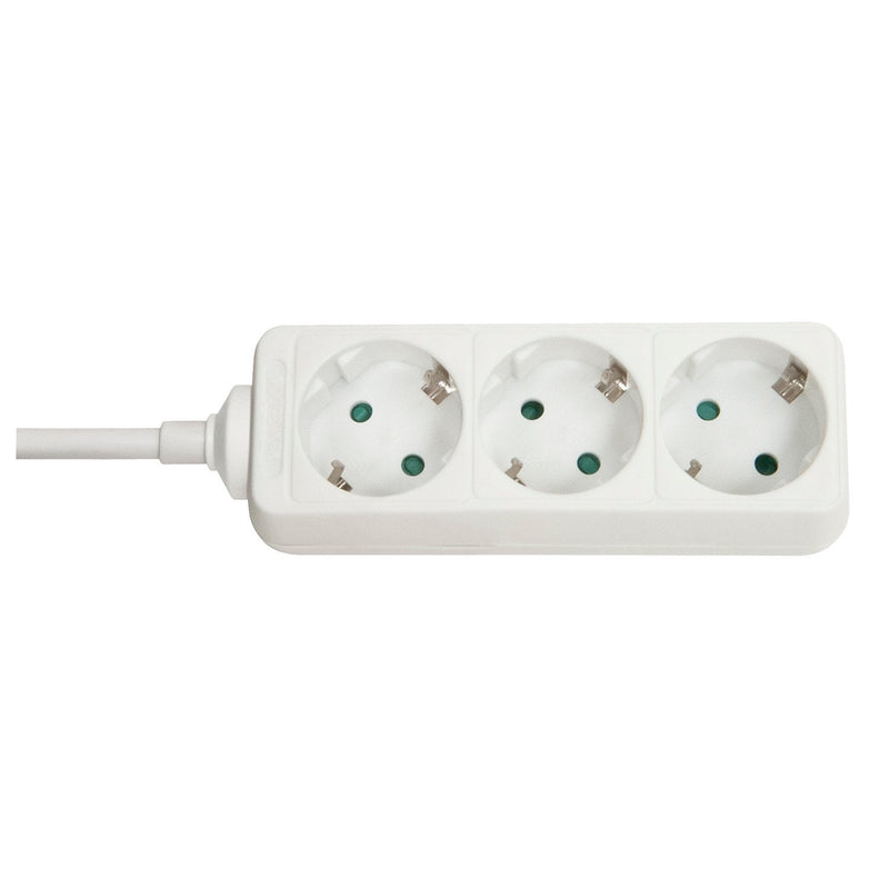 Lindy 73100 Base Múltiple 3 Salidas AC Indoor White