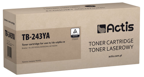 Actis Toner Compatible Brother TN-243Y New TB-243YA Yellow — image 1