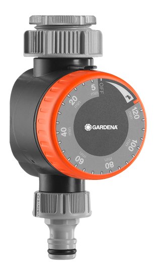 Gardena 1169-20 Temporizador Grifos With Rosca 26,5MM (g 3/4) Or 33,3MM