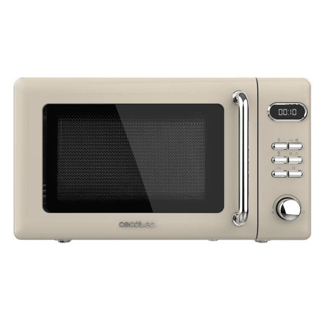 Cecotec Microwave 01714 Beige With Grill Encimera 20 L 700W