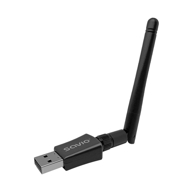 Savio AK-61 Adapter Wi-Fi USB 2.4GHZ 5GHZ
