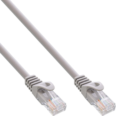 Inline Network Cable U/UTP CAT.5E Grey 15M — image 1