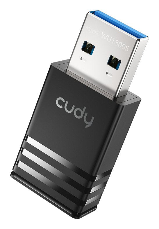 Cudy Adapter AC1300 Wi-Fi USB 3.0 Adapter WU1300S
