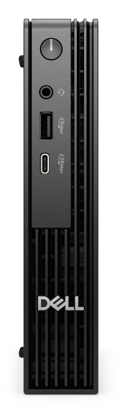 Dell Mini PC Pro QCM1250 Ultra 5 235T 8GB 512GB SSD WI11 Pro Black — image 1