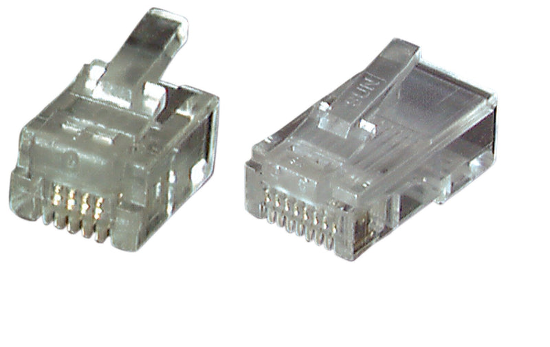 Efb 37519.1-100 Modular Connector Male RJ45 E-mo 8 Sr VPE100