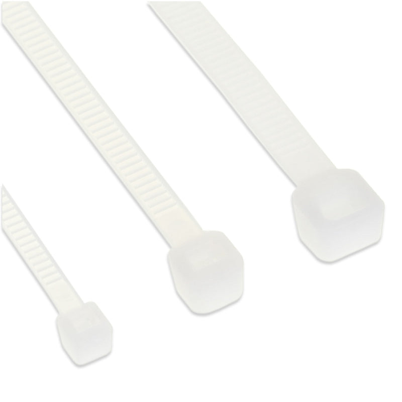 Inline Cable Ties Reutilizables Long 300MM Wide 7,2MM 100 Units