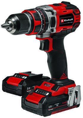 Einhell Drill Percutor a Battery Te-cd 18/50 Li-i Bl, 18 Voltios 4513940