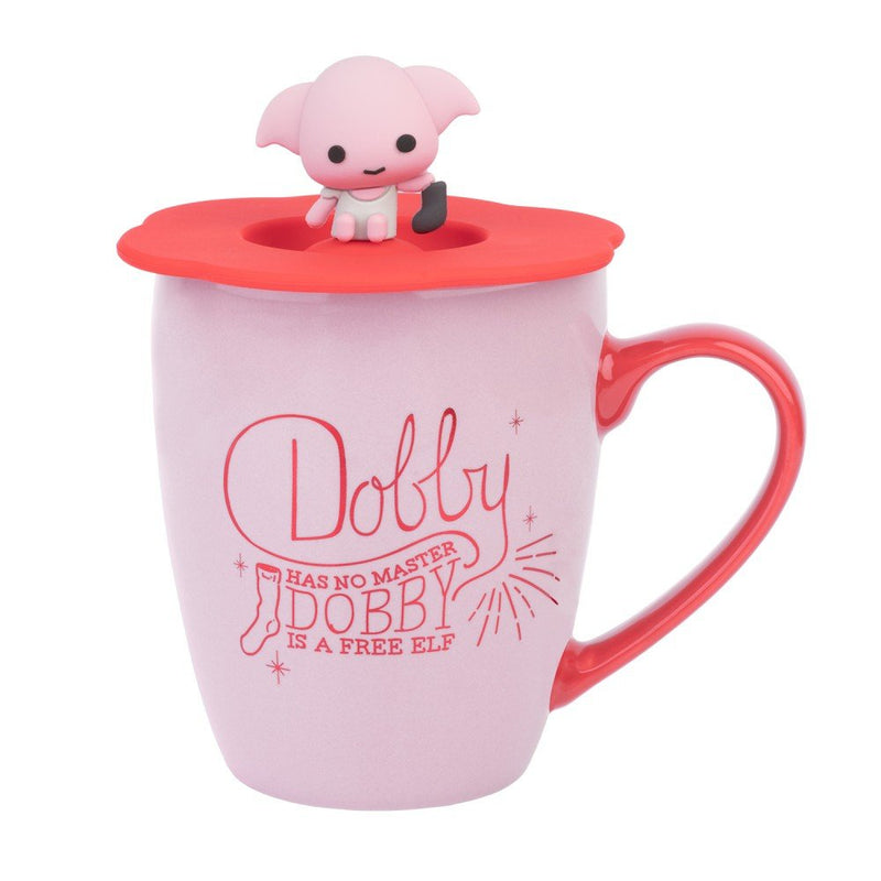 Mug Premium Cover Dobby Harry Potter 350ML