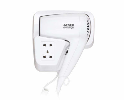 Haeger Hair Dryer Hair Hotel Dryer — image 1