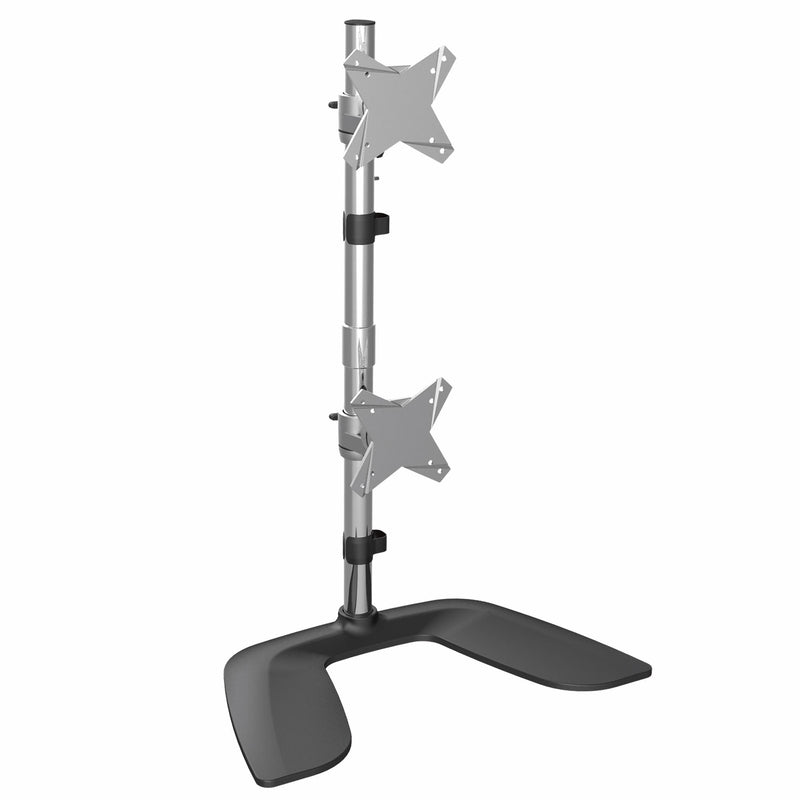 StarTech.com Stand Vertical Dos Monitores - Aluminium