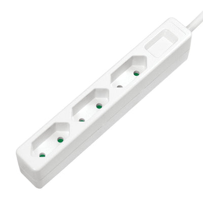 Logilink LPS229 Base Múltiple 1,5M 3 Salidas AC Indoor White — image 1